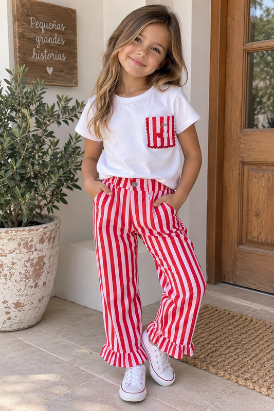 Remera cereza 🍒