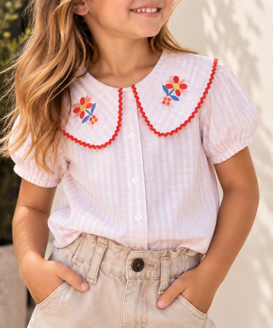 Camisa Florecer